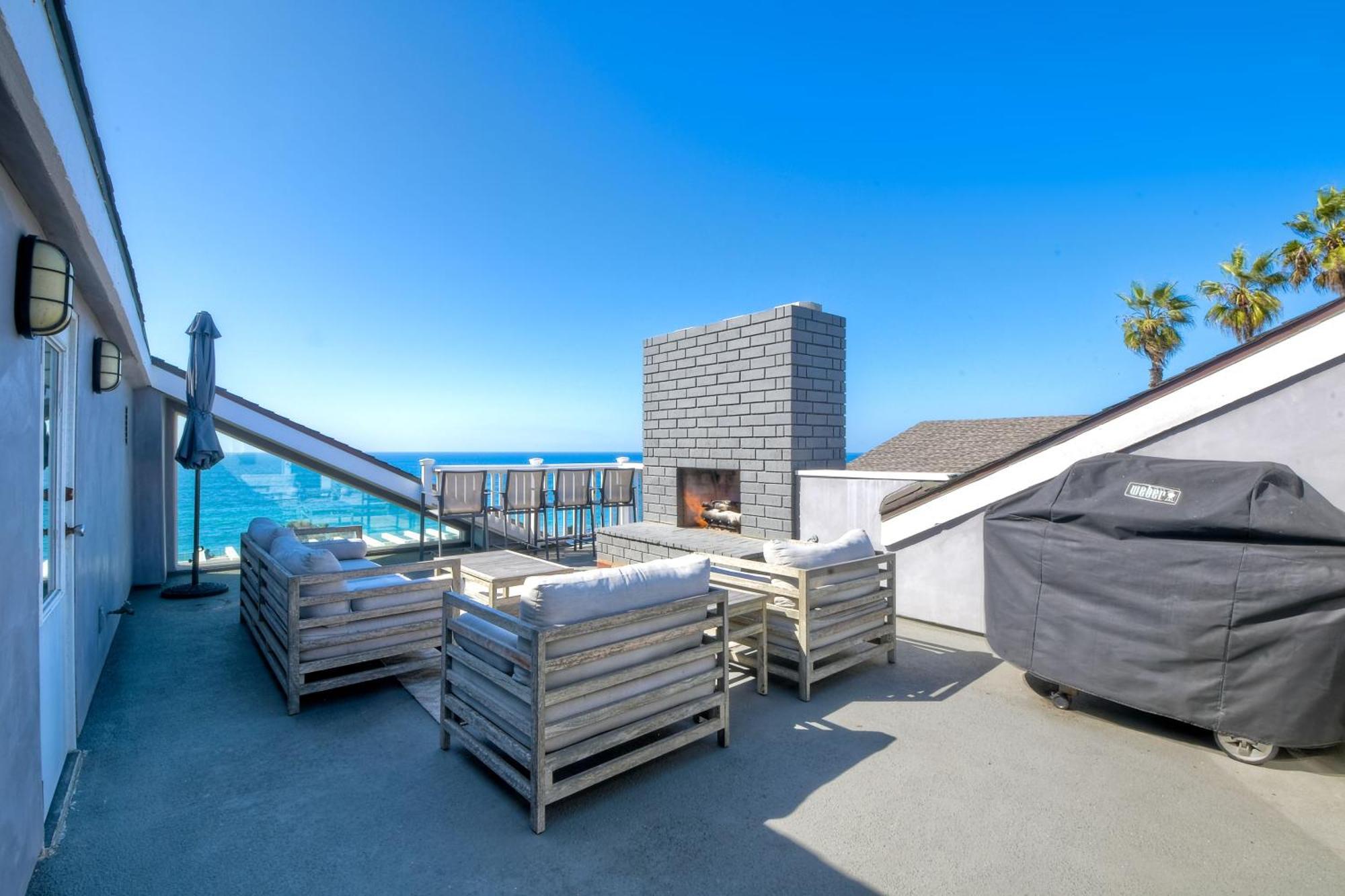 Luxury Ocean Views - 6 Bedroom Home - Steps To Sand Carlsbad Exteriér fotografie