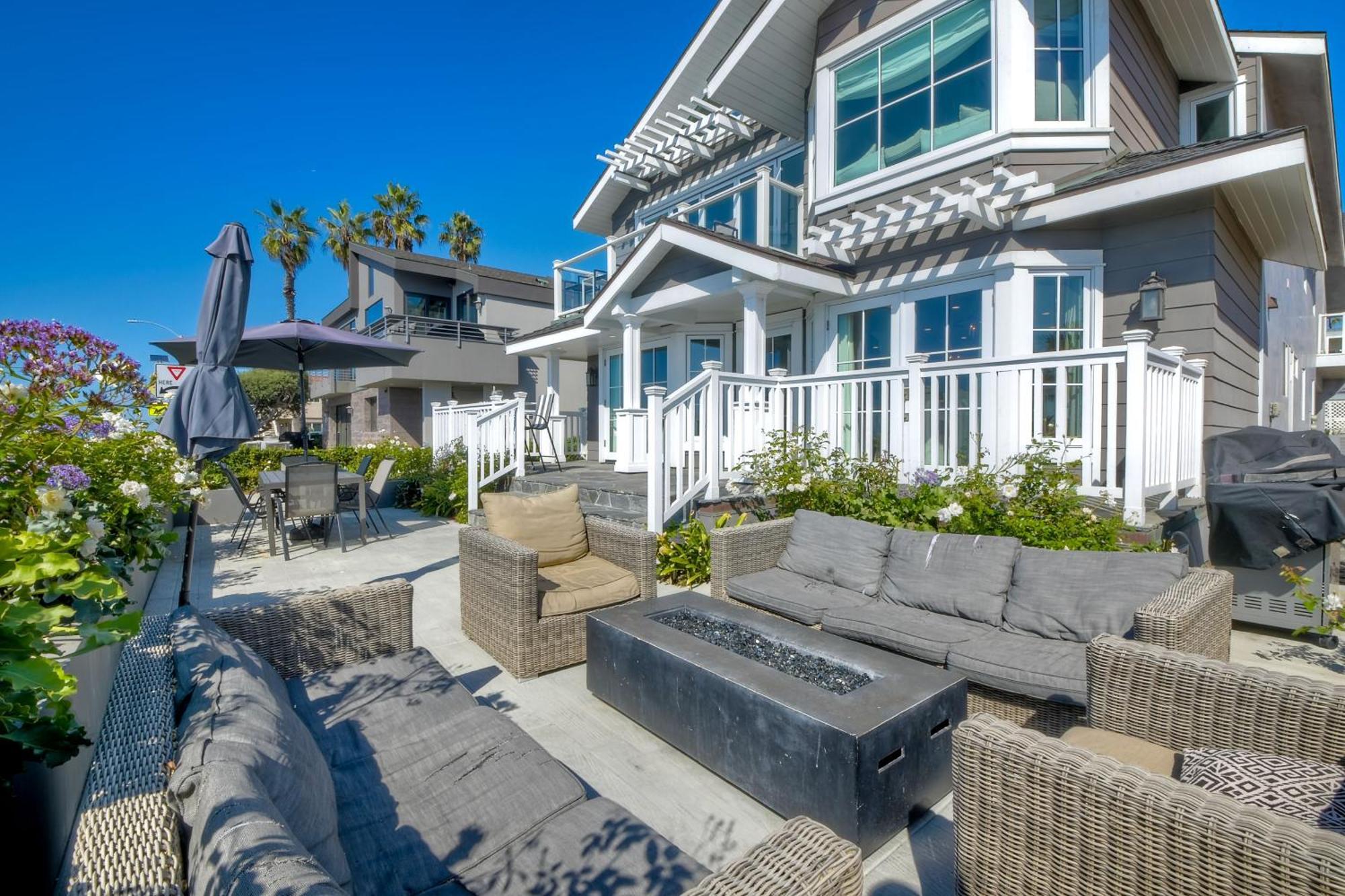 Luxury Ocean Views - 6 Bedroom Home - Steps To Sand Carlsbad Exteriér fotografie