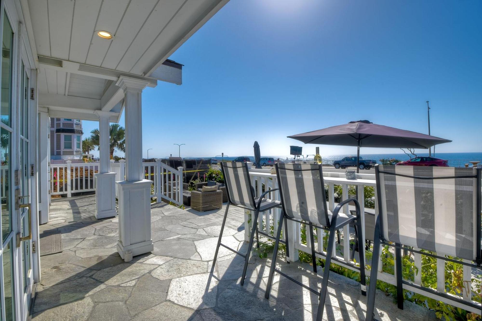 Luxury Ocean Views - 6 Bedroom Home - Steps To Sand Carlsbad Exteriér fotografie