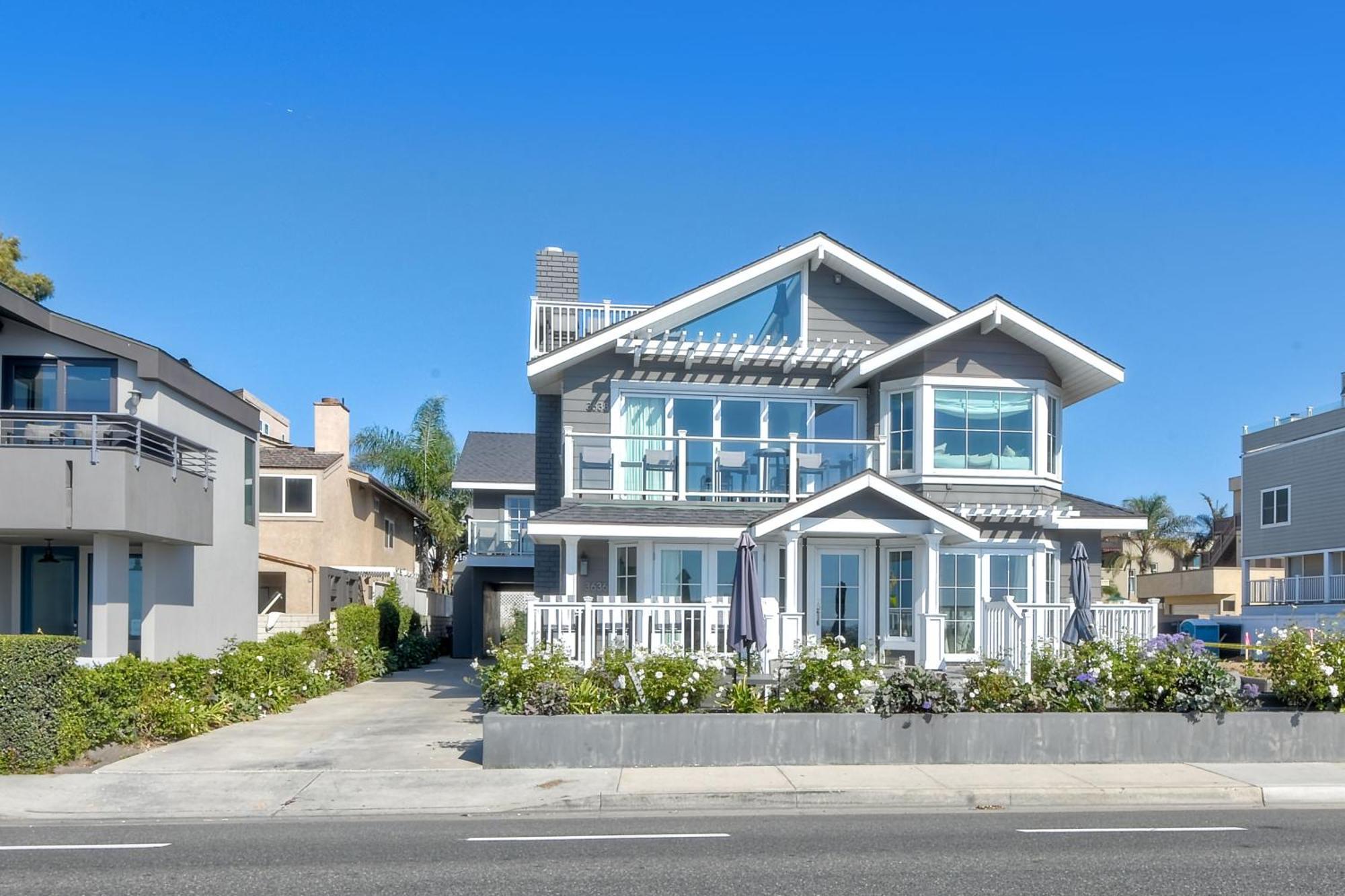 Luxury Ocean Views - 6 Bedroom Home - Steps To Sand Carlsbad Exteriér fotografie